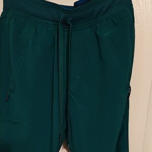 Cherokee Teal Scrub Pants